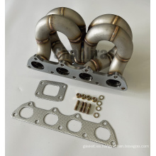 T3 turbo colector para Honda Civic B16 B18